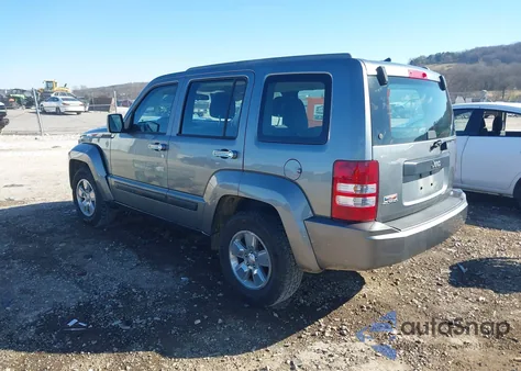 2012 Jeep Liberty Sport from USA, damaged, VIN 1C4PJMAK7CW110323